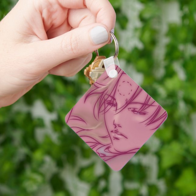 Kawaii Anime Schlüsselanhänger (Hand)