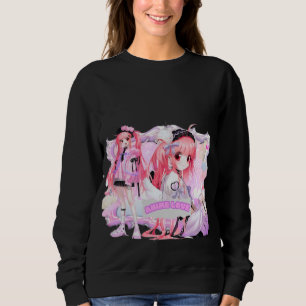 Kawaii Anime Sweatshirt fille