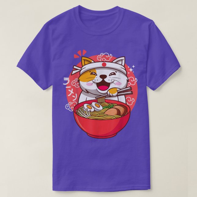 Kawaii Anime T-Shirt (Design vorne)