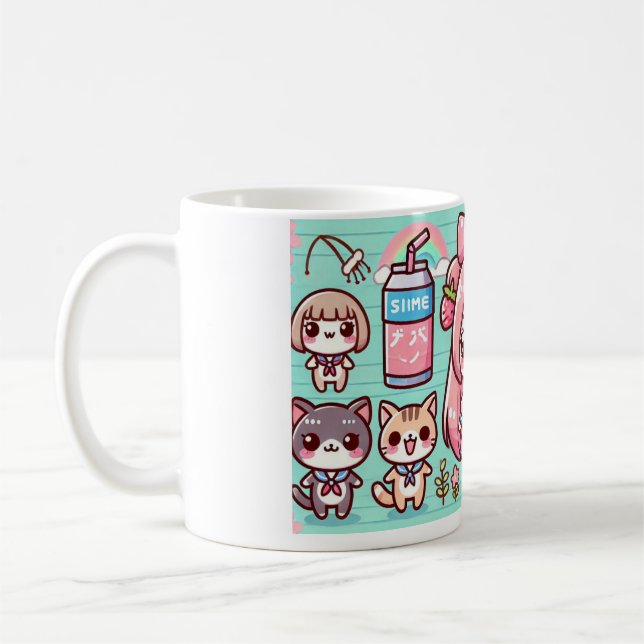 kawaii anime tierno kaffeetasse (Links)