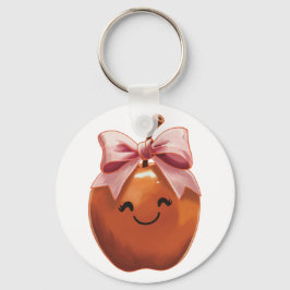 Kawaii Apfelgeschenk Schlüsselanhänger