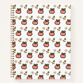 Kawaii Apple bundle Notizbuch
