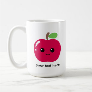 Kawaii Apple Kaffeetasse