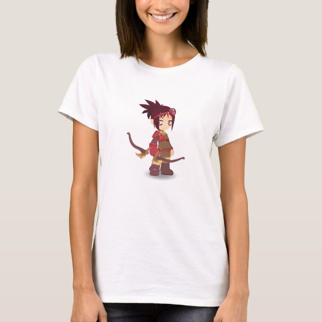 Kawaii Archer T-Shirt (Vorderseite)