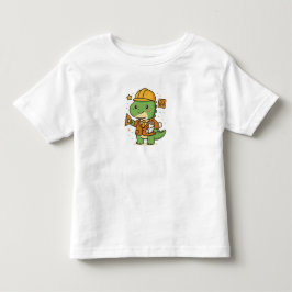 Kawaii  Architect Dinosaur – Cute Dino Jobs Kleinkind T-shirt