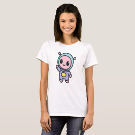 Kawaii Astronaut - Niedlicher Space Explorer T-Shirt