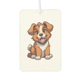 Kawaii Australian Shepherd Puppy Autolufterfrischer