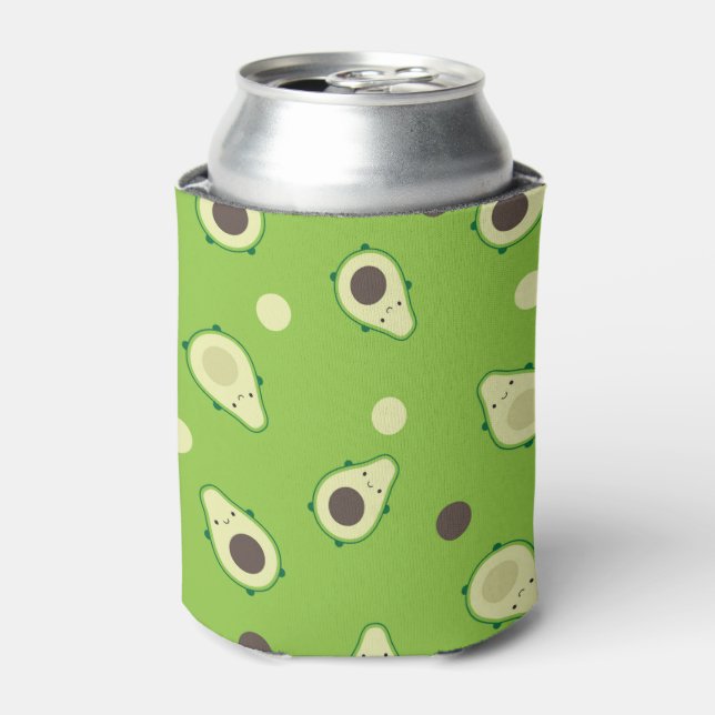 Kawaii Avocados Dosenkühler (Kanne Vorderseite)