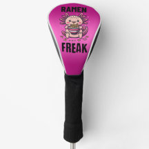 Kawaii Axalotl aß Ramen