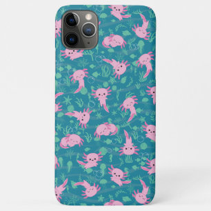 Kawaii Axolotl dans Ocean iPhone / coque ipad