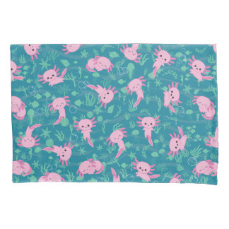 Kawaii Axolotl im Seepillowcase Kissenbezug