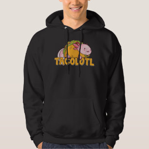 Kawaii Axolotl Japanese Taco Lover Axolotl Lover M Hoodie