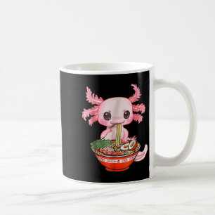 Kawaii Axolotl Ramen Food Japanisch Funny Graphen Kaffeetasse