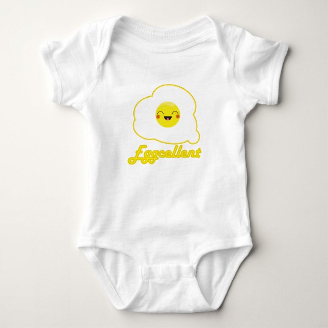 Kawaii Babyei Baby Strampler (Vorderseite)
