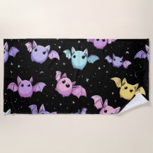 Kawaii Bats – Cute Gothic Pattern