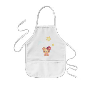 Kawaii Bear Kinderschürze