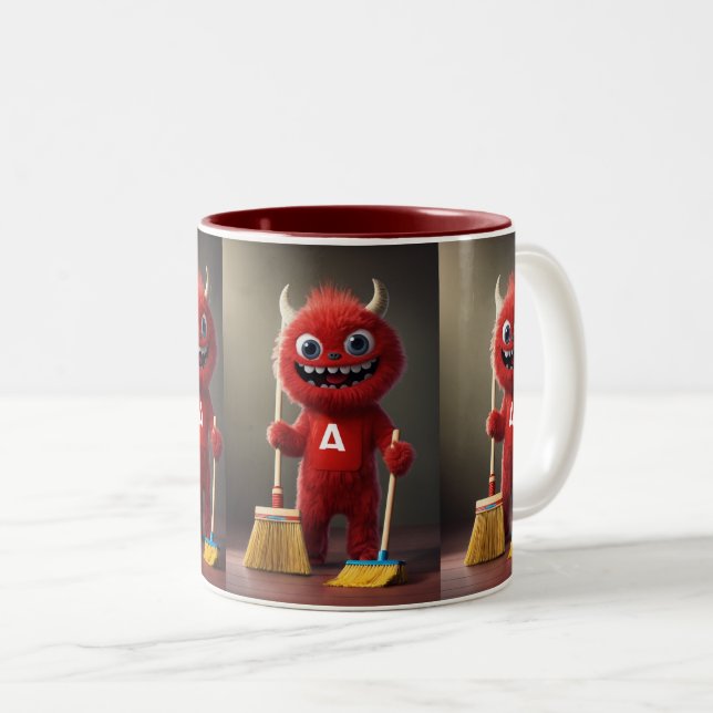 Kawaii Bear Mug - Cute & Cosy Coffee Cup (Devant droit)