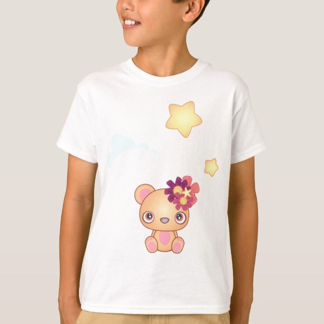 Kawaii Bear T-Shirt (Vorderseite)