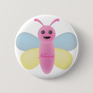 Kawaii Bee Thunder_Cove mit mehreren Farben Button