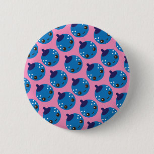 Kawaii Berries Button