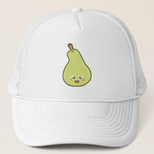 Kawaii Birne Truckerkappe