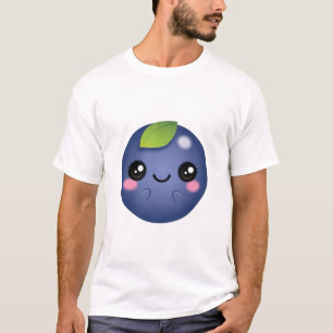Kawaii Blaubeere T-Shirt