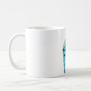 Kawaii Blue Slushy Kaffeetasse
