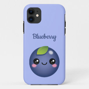 Kawaii Blueberry Case-Mate iPhone Case