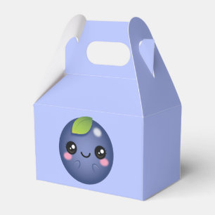 Kawaii Blueberry Geschenkschachtel