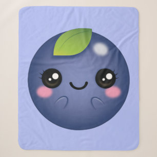 Kawaii Blueberry Sherpadecke