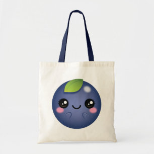 Kawaii Blueberry Tragetasche