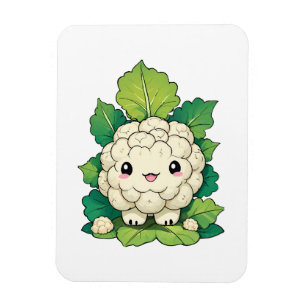 Kawaii Blumenkohl Magnet
