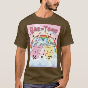 Kawaii Boba Bubble Milk Tea Bes Teas Ästhetik 11 T-Shirt