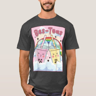 Kawaii Boba Bubble Milk Tee Bes Teas Ästhetik