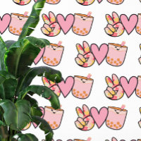 Kawaii Boba Bubble Tea