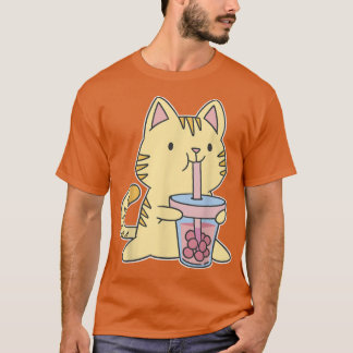 Kawaii Boba Tea Kata Japan Sweet Otaku Harajuku Ne T-Shirt
