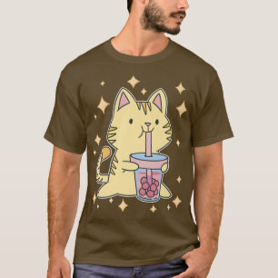 Kawaii Boba Tea Kata Japan Sweet Otaku Harajuku Ne T-Shirt