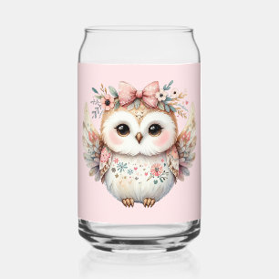 Kawaii Boho Owl Illustration Dosenglas