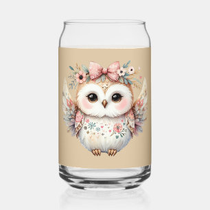 Kawaii Boho Owl Illustration Dosenglas