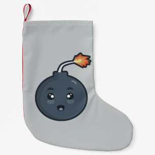 Kawaii Bombe Kleiner Weihnachtsstrumpf