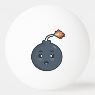 Kawaii Bombe Tischtennisball