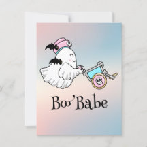 Kawaii boo, niedlicher, spukhafter Halloween