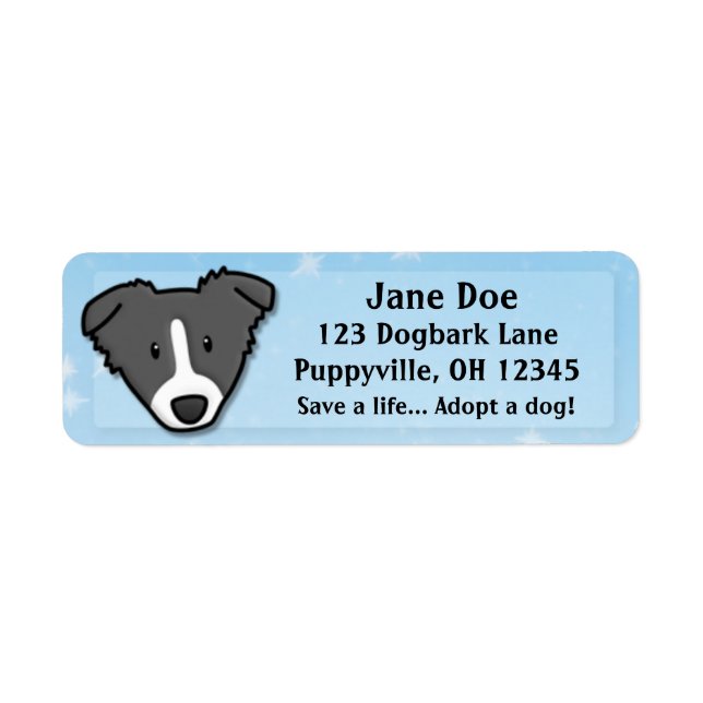 Kawaii Border Collie (Vorne)
