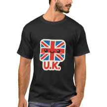 Kawaii British Flag - Niedliches britisches Design