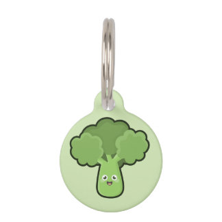 Kawaii Brokkoli Tiermarke