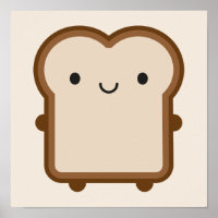 Kawaii Brot / Toast