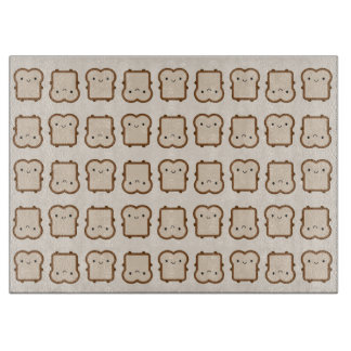 Kawaii Brot / Toast Schneidebrett