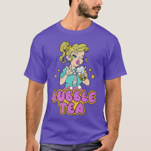 Kawaii Bubble Tea Girl Funny Boba Tee Premium