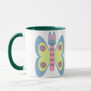 Kawaii Bunnerfly Bunny Butterfly Hybrid Adorable Tasse