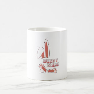 Kawaii Bunny Blick Kaffeetasse